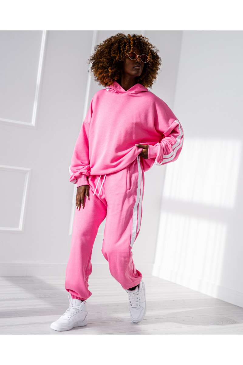 KOMPLET DRESOWY # POWER LINE PINK - obrazek 4