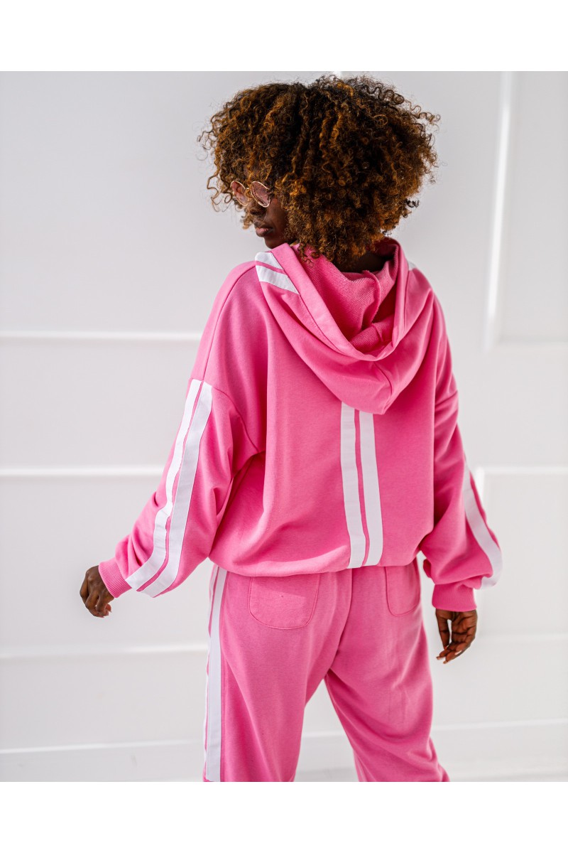 KOMPLET DRESOWY # POWER LINE PINK - obrazek 5