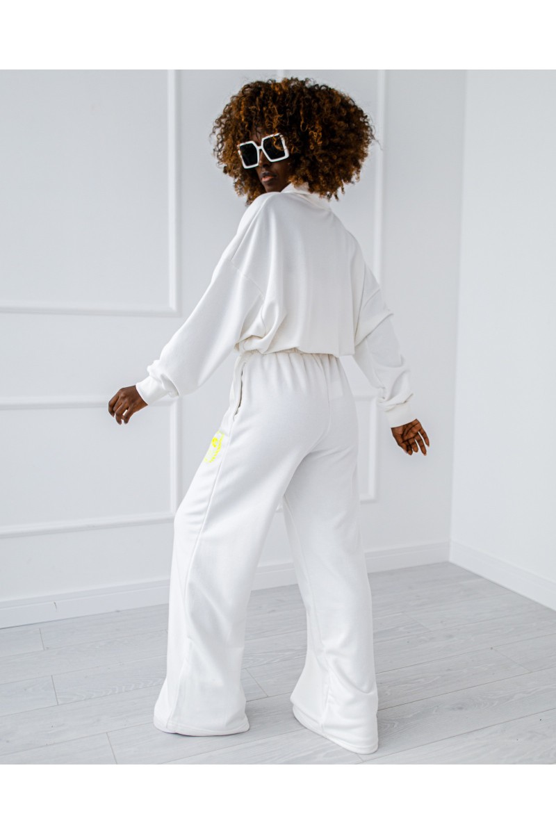 KOMPLET DRESOWY # LUXE STRIPE WHITE - obrazek 4