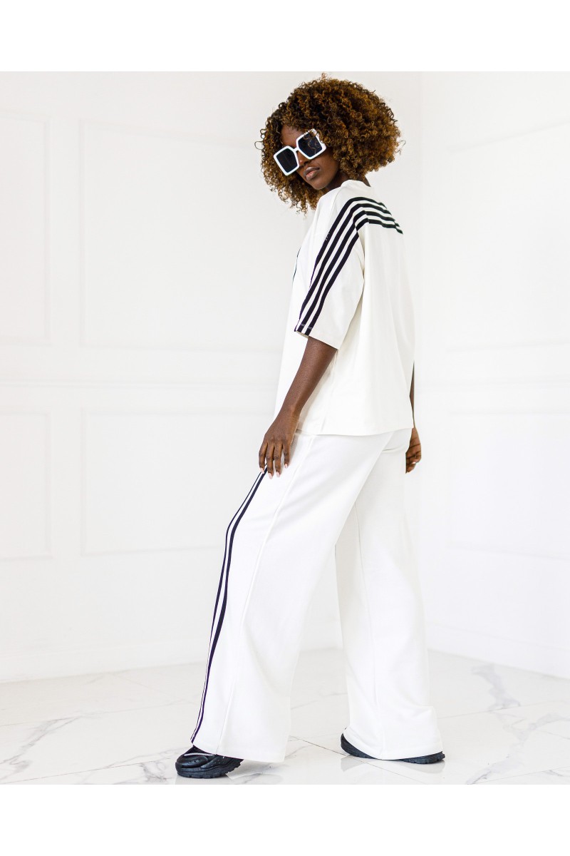 KOMPLET DRESOWY #LENGTH WHITE - obrazek 5