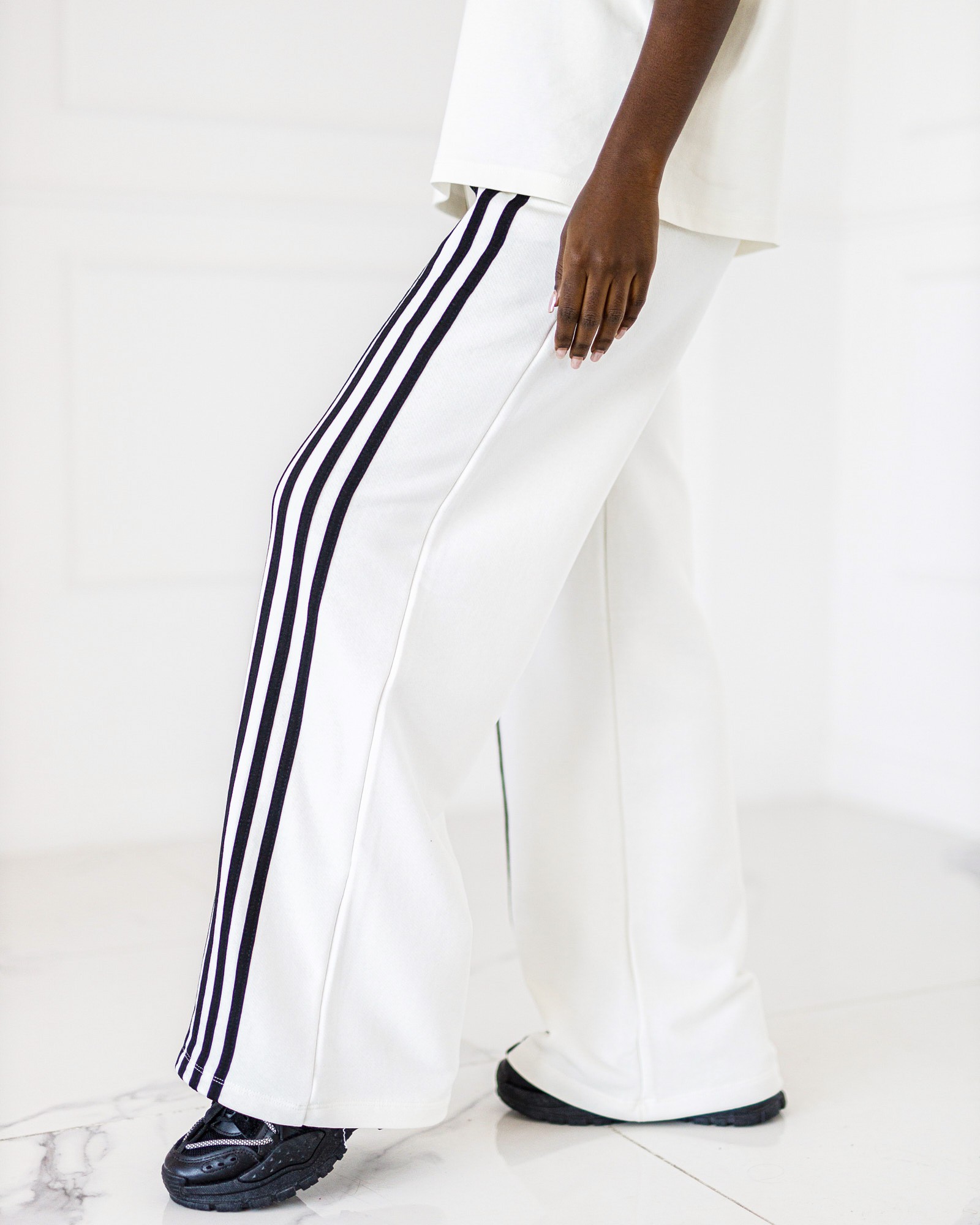 KOMPLET DRESOWY #LENGTH WHITE - obrazek 3