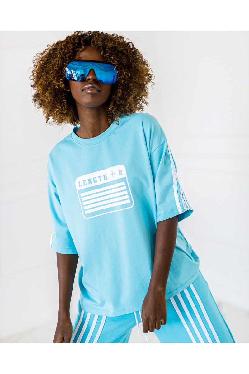 KOMPLET DRESOWY #LENGTH BLUE