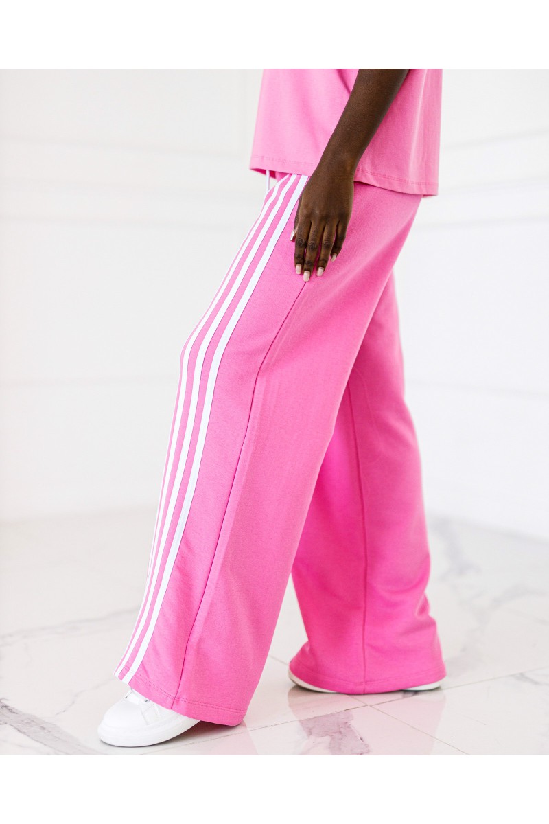 KOMPLET DRESOWY #LENGTH PINK - obrazek 3