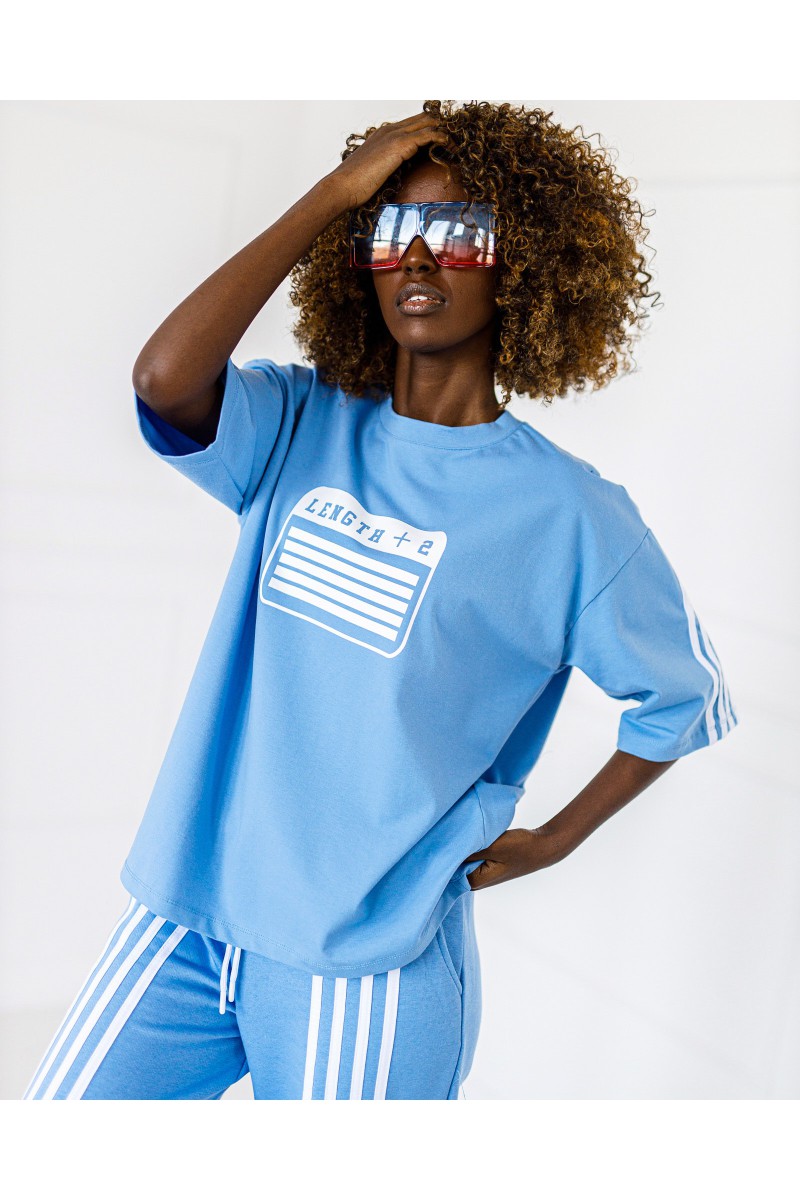 KOMPLET DRESOWY #LENGTH 2BLUE