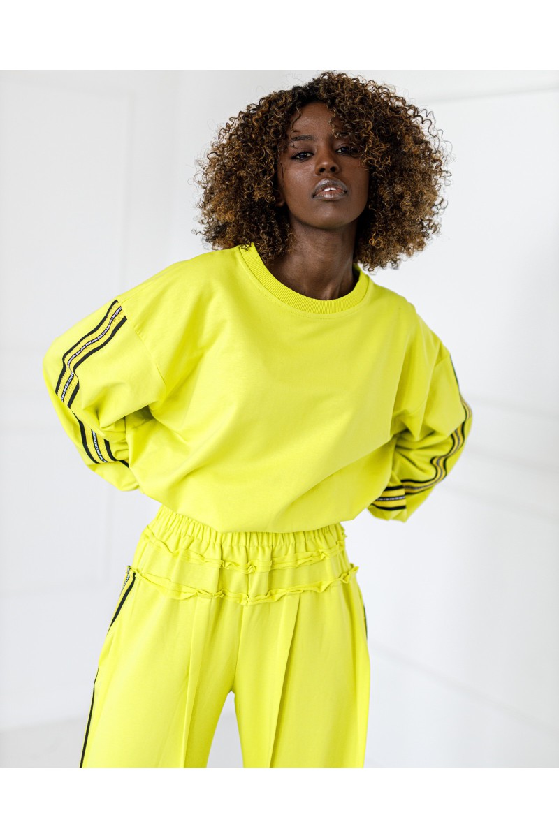 KOMPLET DRESOWY #KAMA LEMON