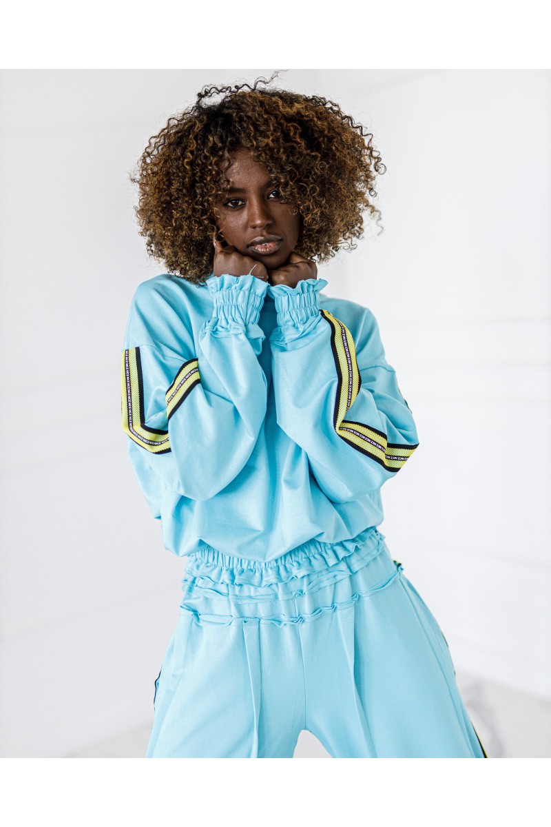 KOMPLET DRESOWY #KAMA BLUE