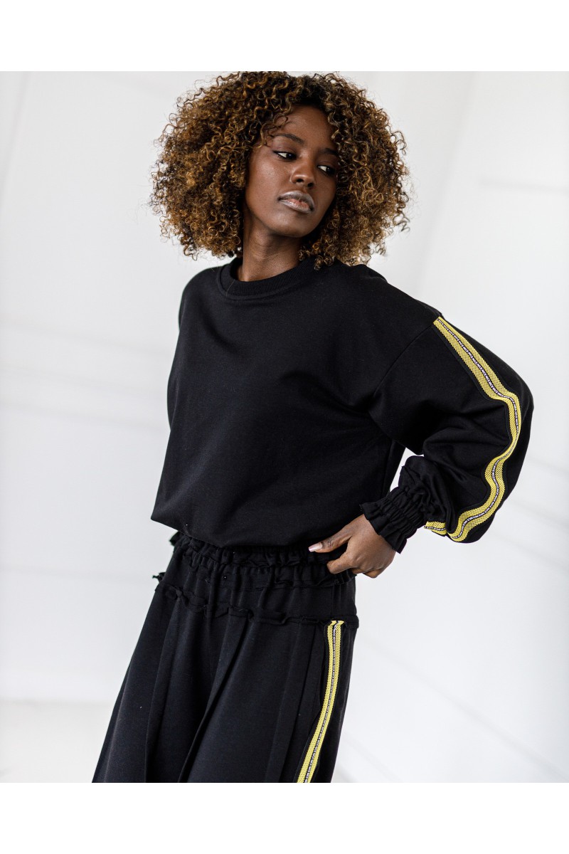 KOMPLET DRESOWY #KAMA BLACK