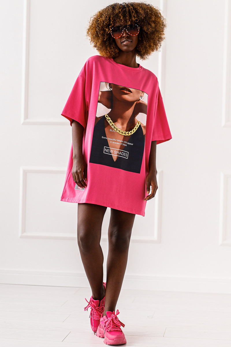 T-SHIRT OVERSIZE NEW SHADES #01 - obrazek 3