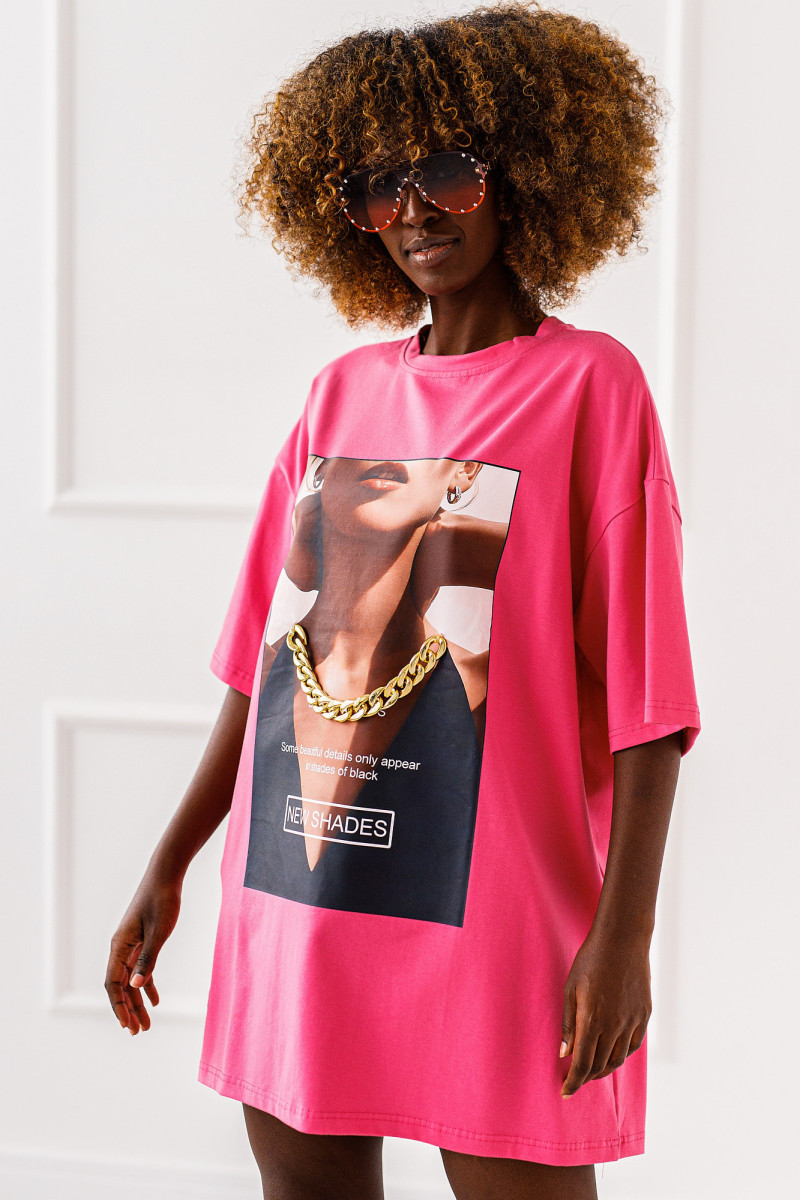 T-SHIRT OVERSIZE NEW SHADES #01