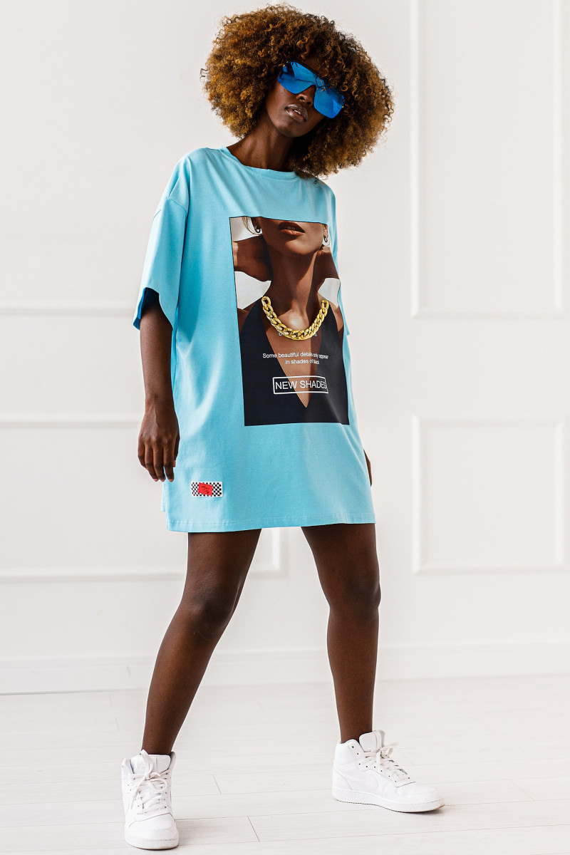 T-SHIRT OVERSIZE NEW SHADES #02 - obrazek 2