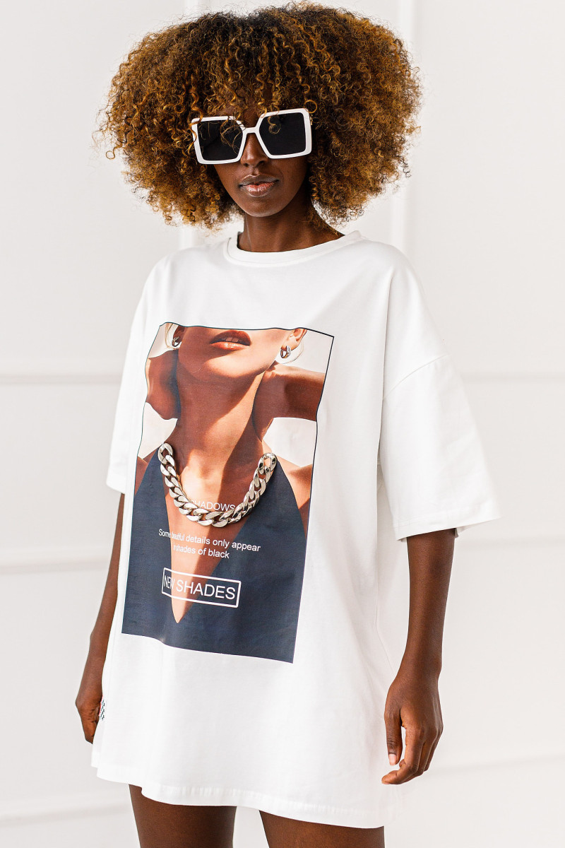T-SHIRT OVERSIZE NEW SHADES #03 - obrazek 3