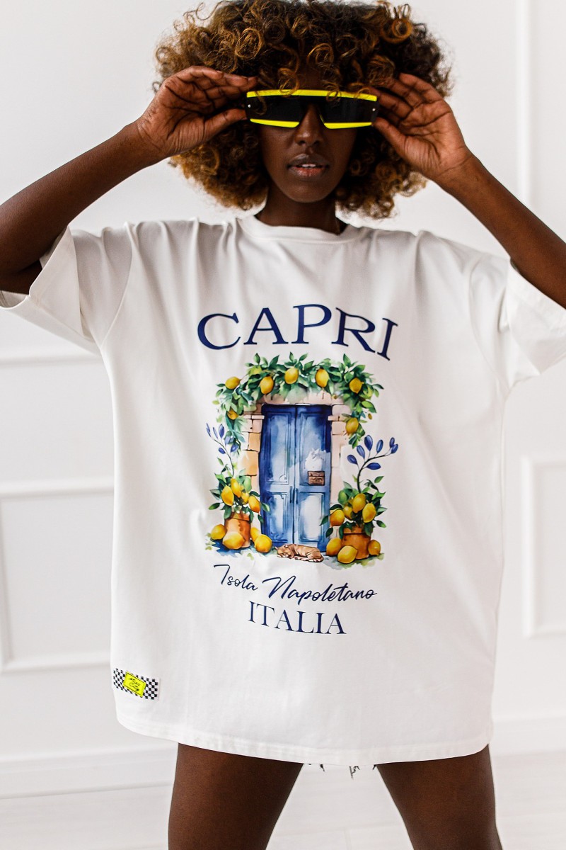T-SHIRT OVERSIZE CAPRI VIBES #01