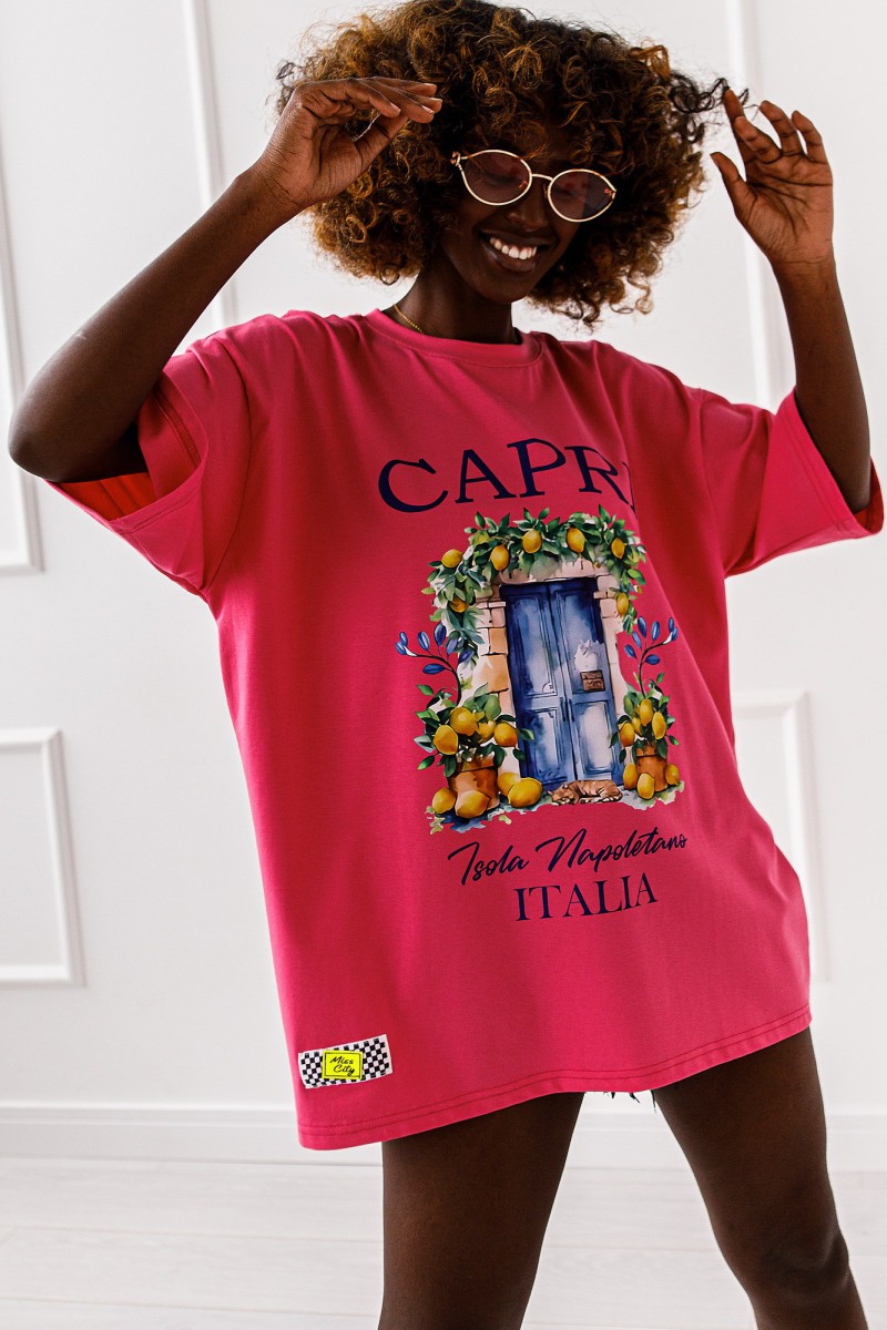 T-SHIRT OVERSIZE CAPRI VIBES #02