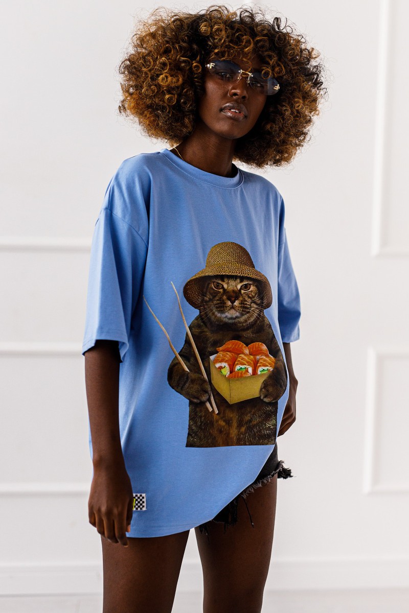 T-SHIRT OVERSIZE NIGIRI #03
