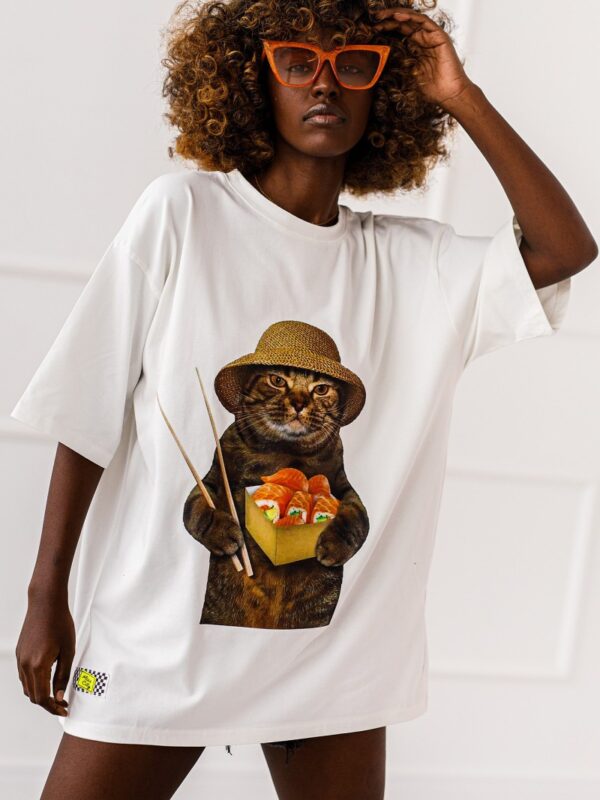 T-SHIRT OVERSIZE NIGIRI  #01