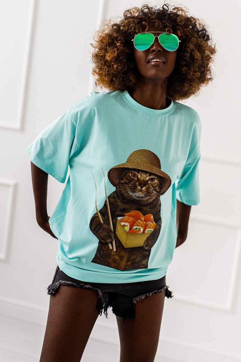 T-SHIRT OVERSIZE NIGIRI #02