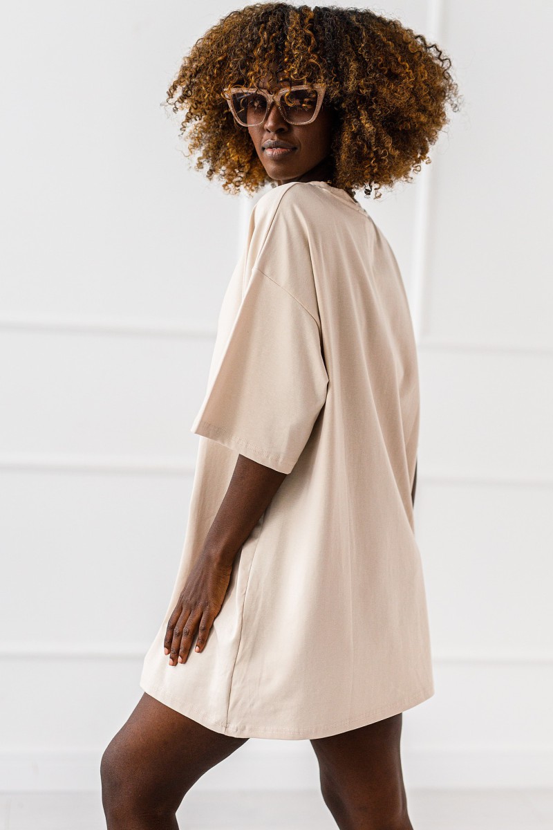 T-SHIRT OVERSIZE CROISSANT #01 - obrazek 4
