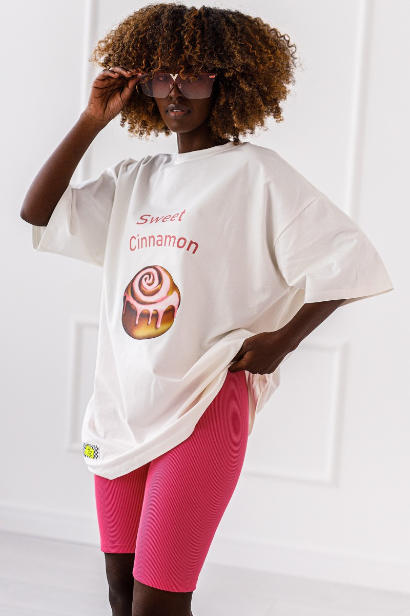 T-SHIRT OVERSIZE SWEET #01