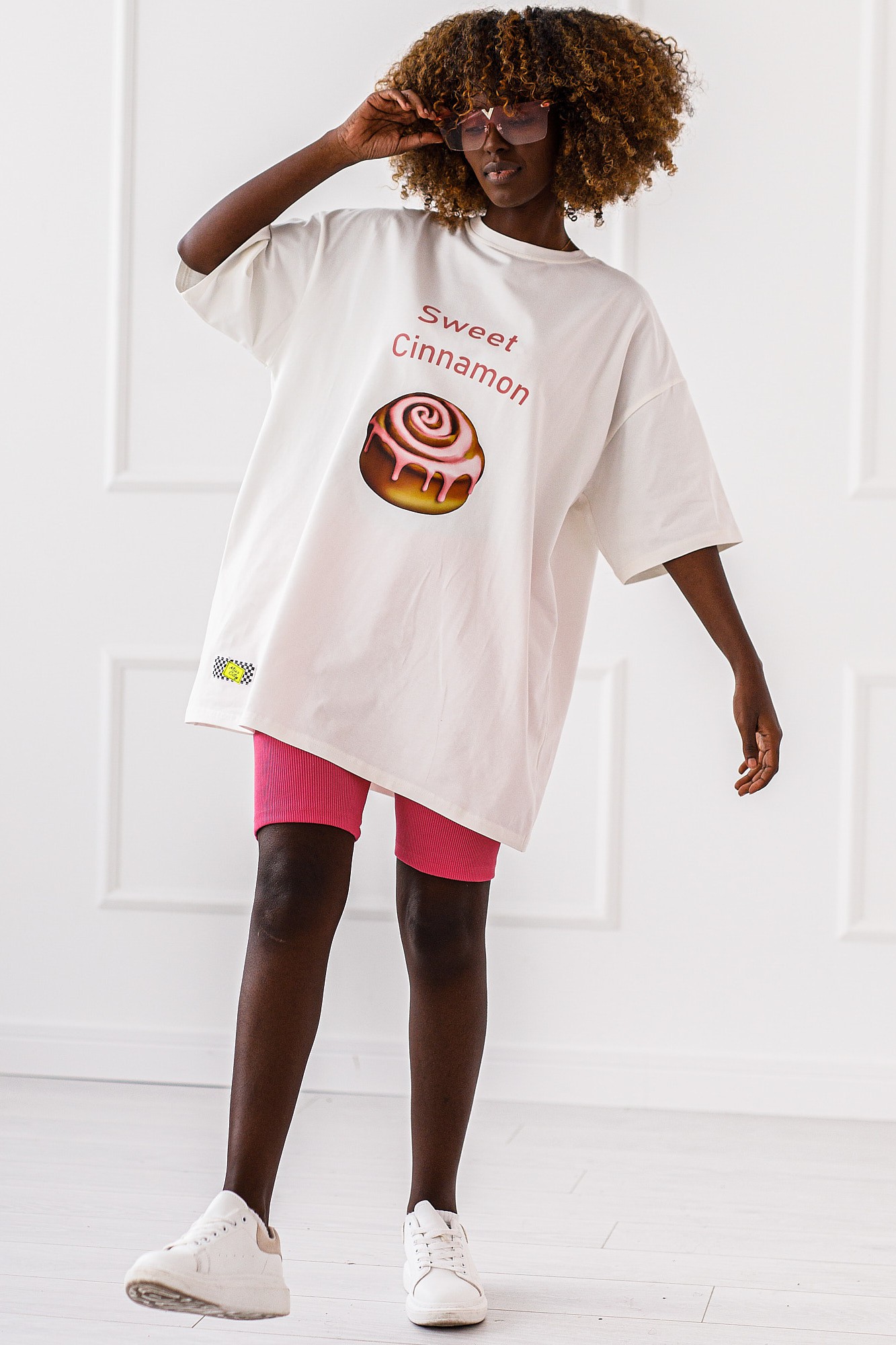 T-SHIRT OVERSIZE SWEET #01 - obrazek 4