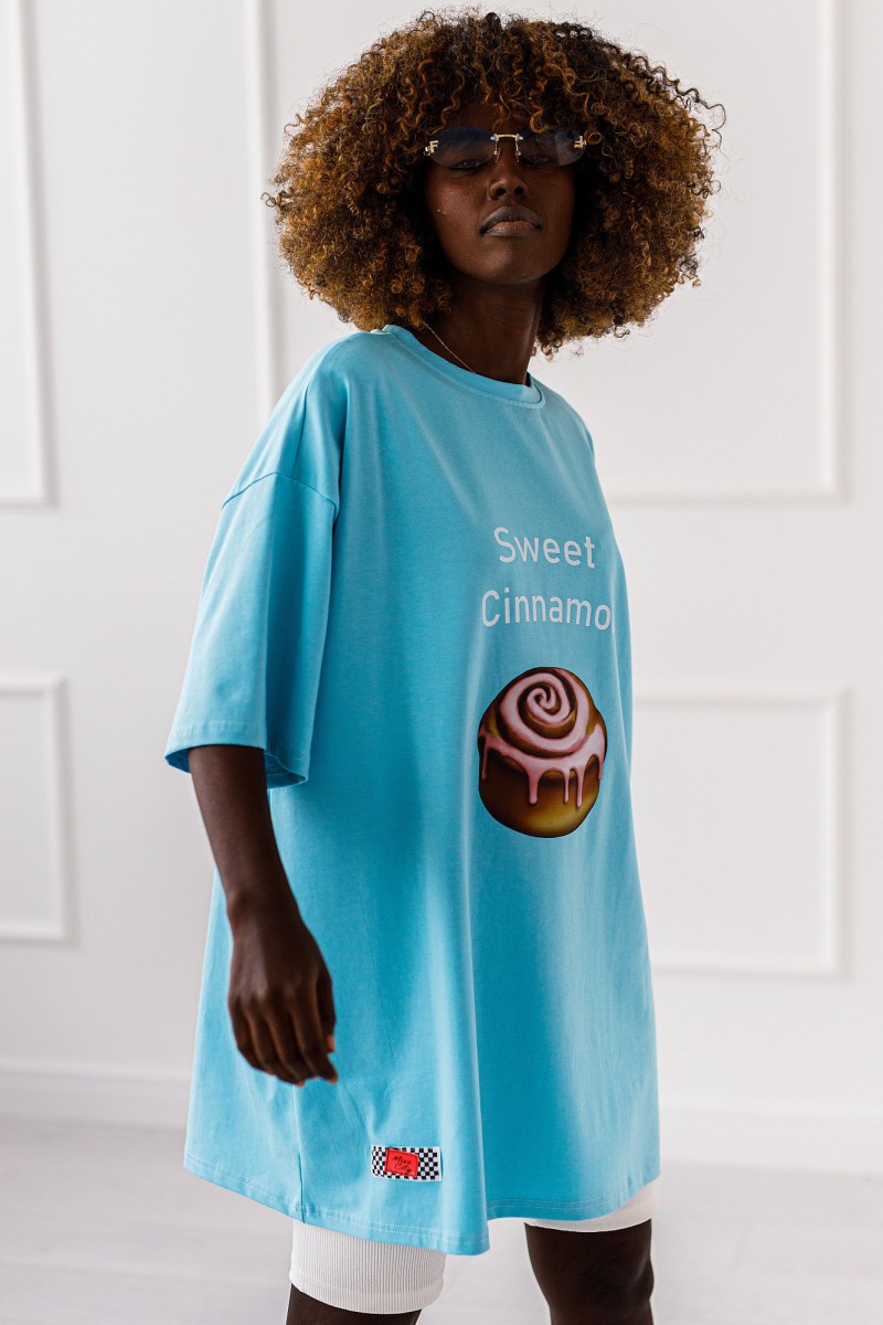 T-SHIRT OVERSIZE SWEET #02 - obrazek 3