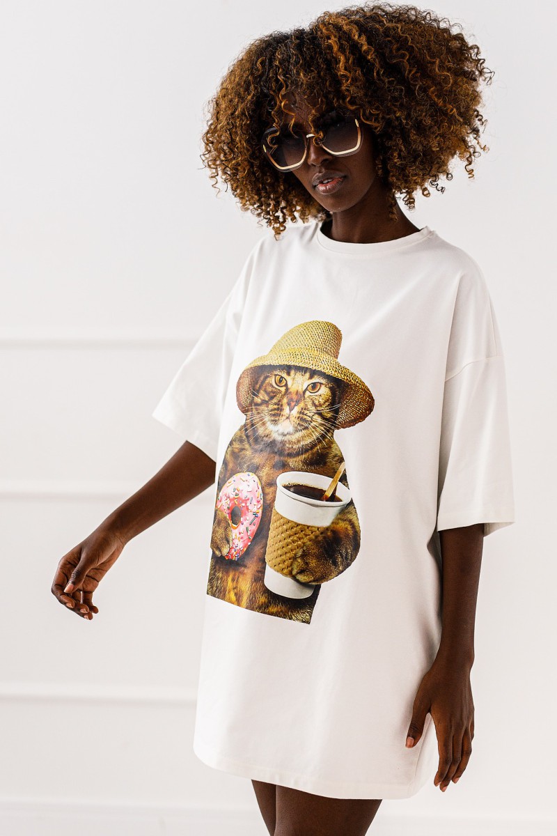 T-SHIRT OVERSIZE MOLLY #01