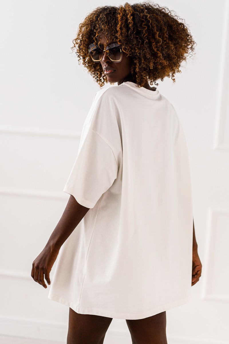 T-SHIRT OVERSIZE MOLLY #01 - obrazek 3