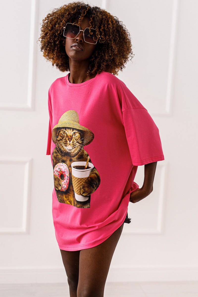 T-SHIRT OVERSIZE MOLLY #02 - obrazek 3