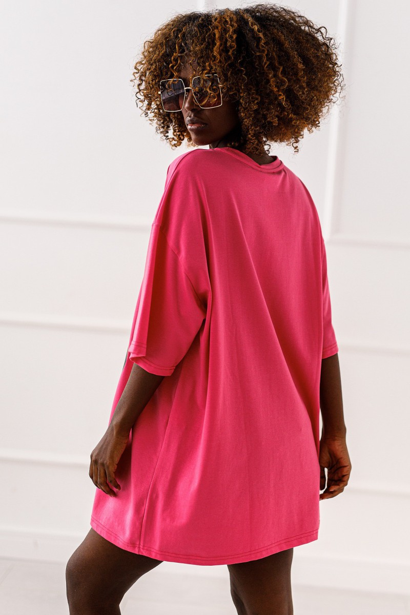 T-SHIRT OVERSIZE MOLLY #02 - obrazek 4