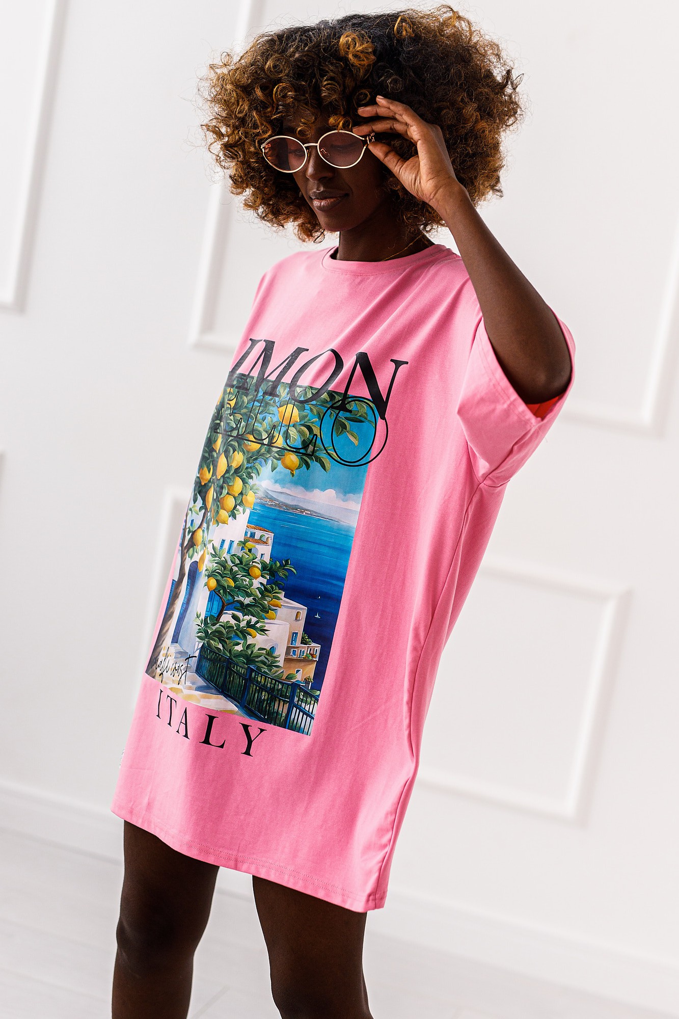 T-SHIRT OVERSIZE LIMONCELLO #02