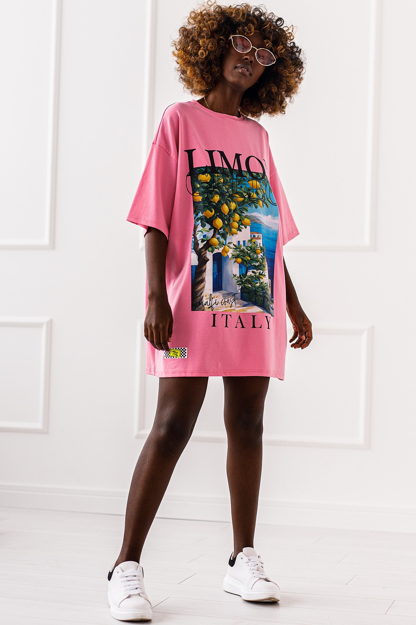 T-SHIRT OVERSIZE LIMONCELLO #02 - obrazek 2