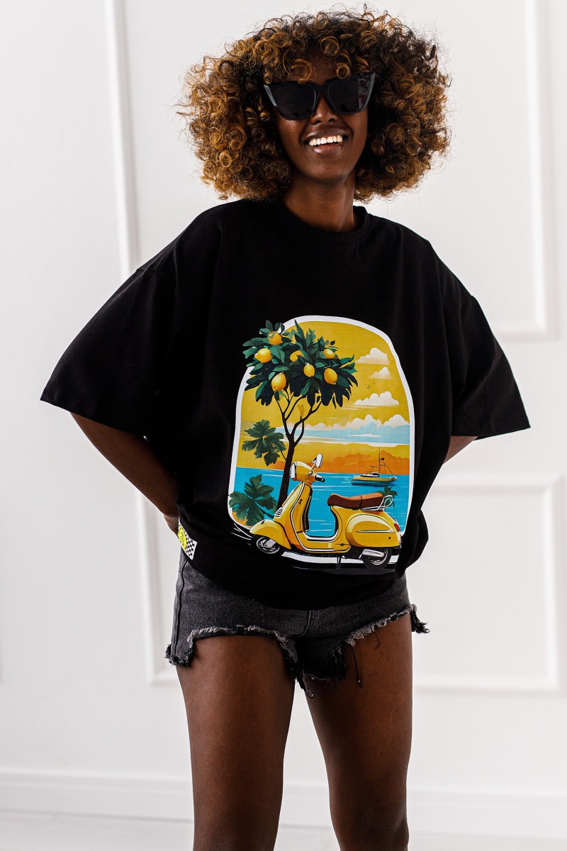 T-SHIRT OVERSIZE DREAMS #03 - obrazek 2