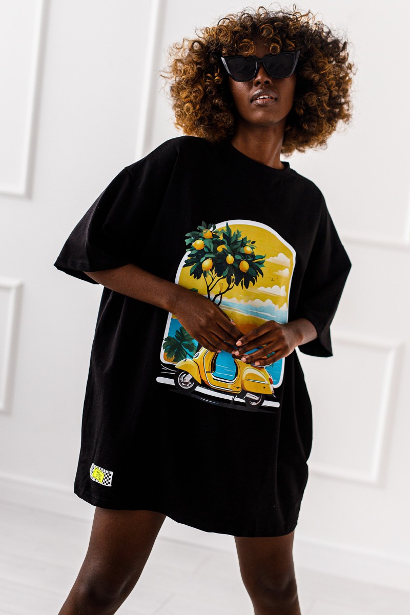 T-SHIRT OVERSIZE DREAMS #03