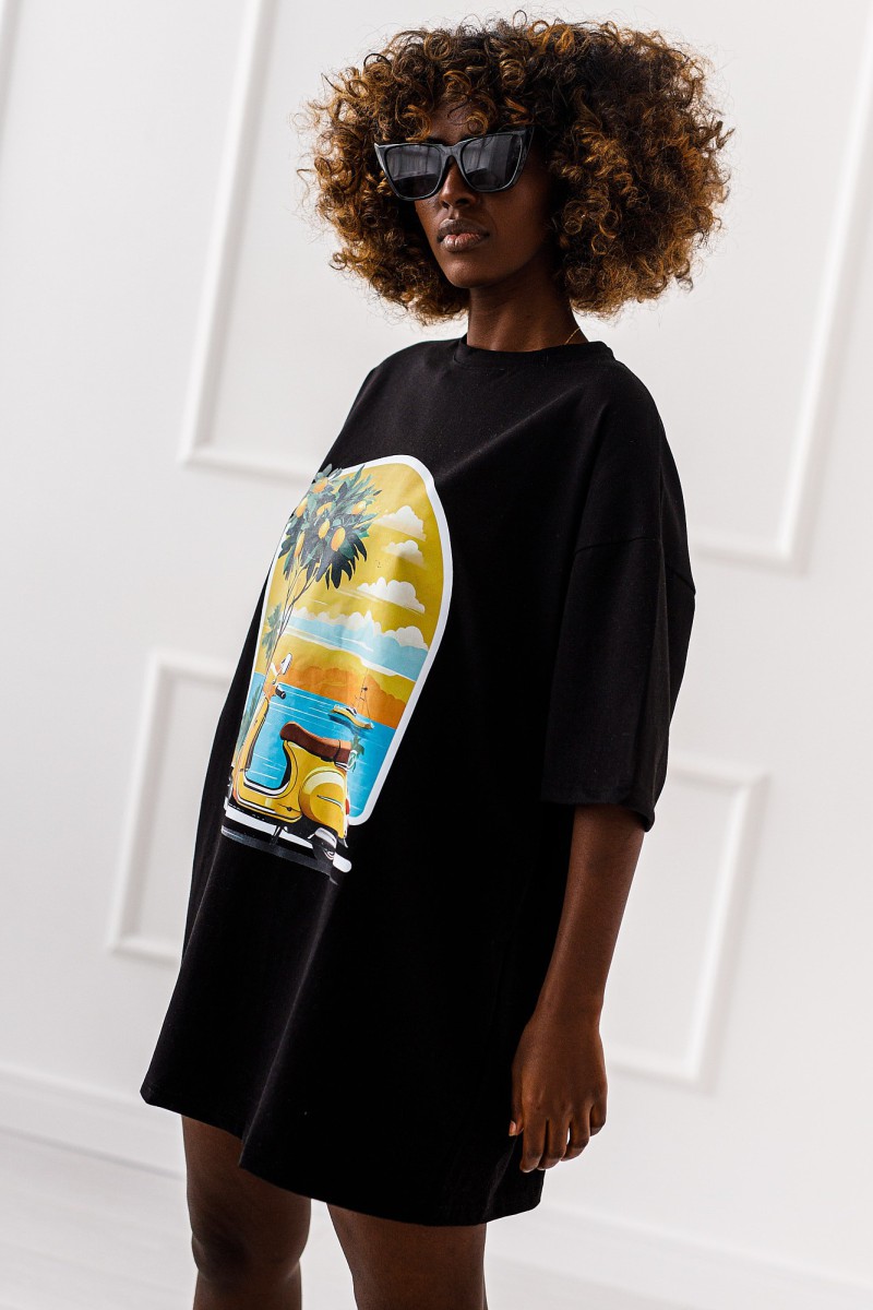 T-SHIRT OVERSIZE DREAMS #03 - obrazek 4