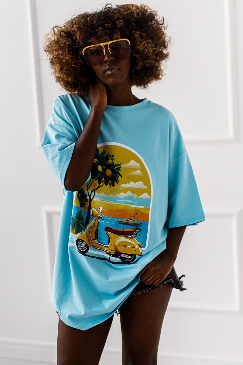 T-SHIRT OVERSIZE DREAMS #02