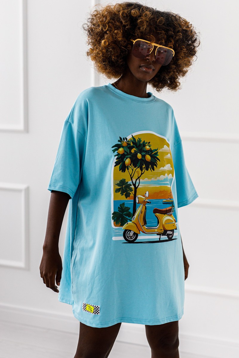 T-SHIRT OVERSIZE DREAMS #02 - obrazek 4