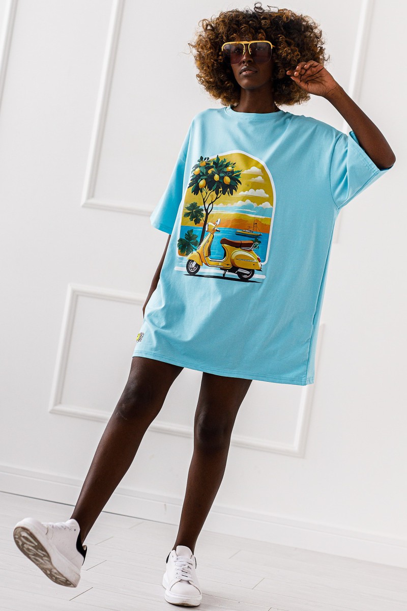 T-SHIRT OVERSIZE DREAMS #02 - obrazek 3