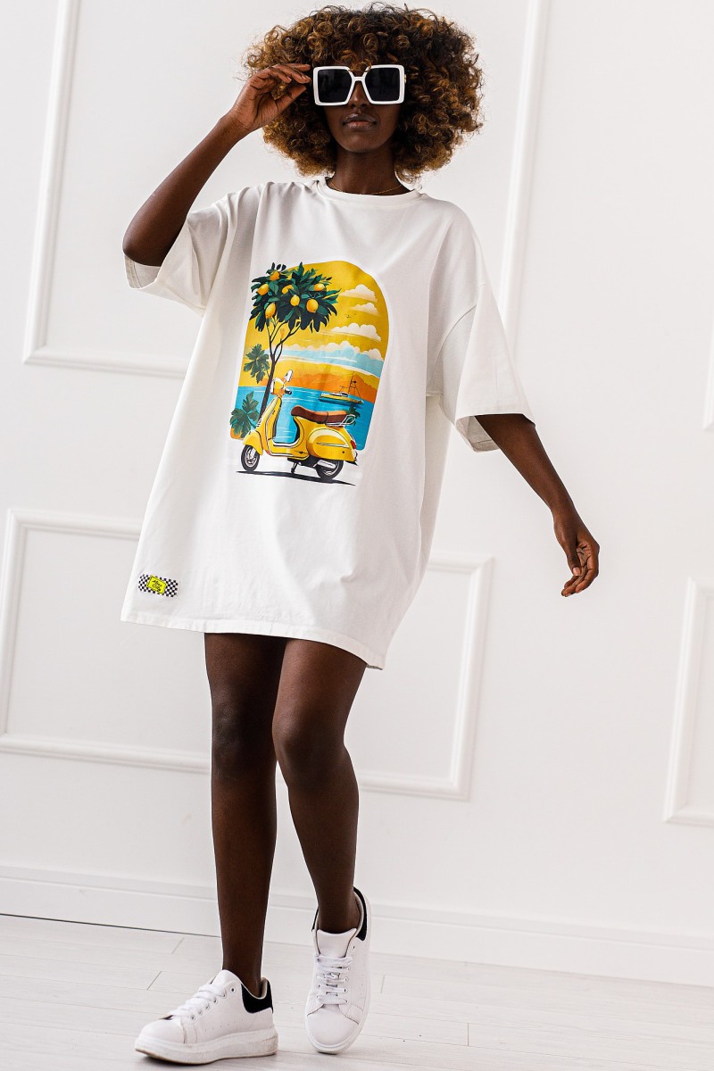 T-SHIRT OVERSIZE DREAMS #01 - obrazek 2