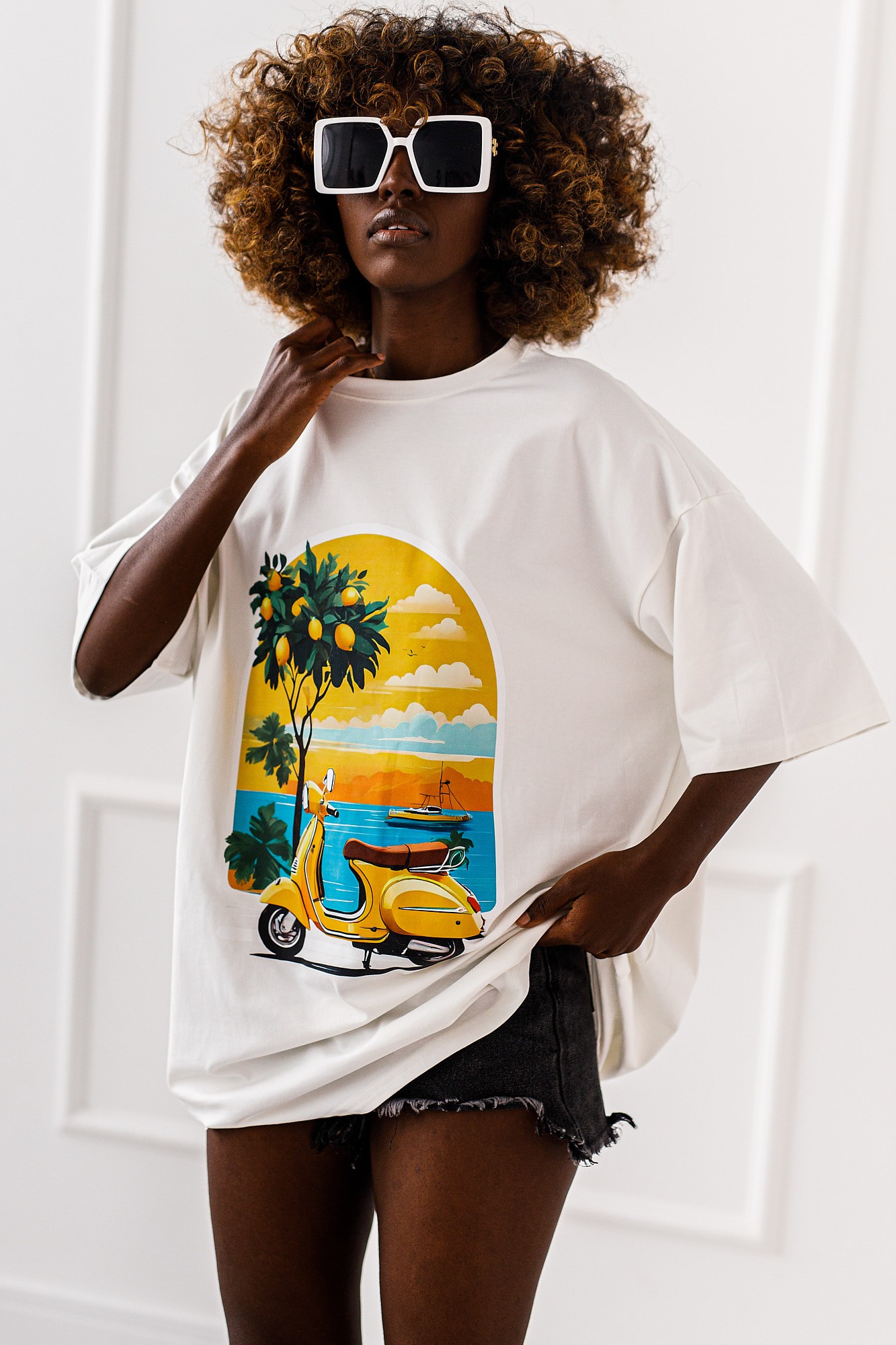 T-SHIRT OVERSIZE DREAMS #01