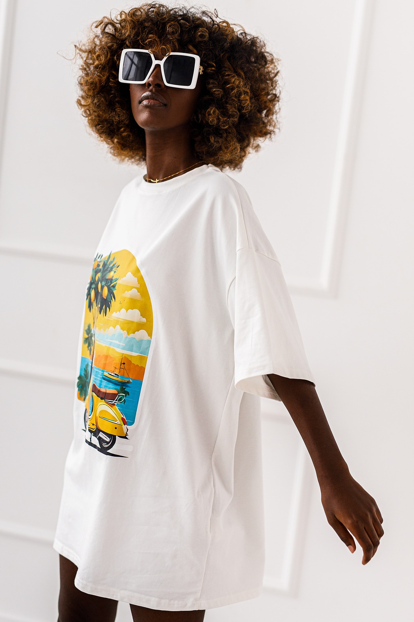 T-SHIRT OVERSIZE DREAMS #01 - obrazek 4