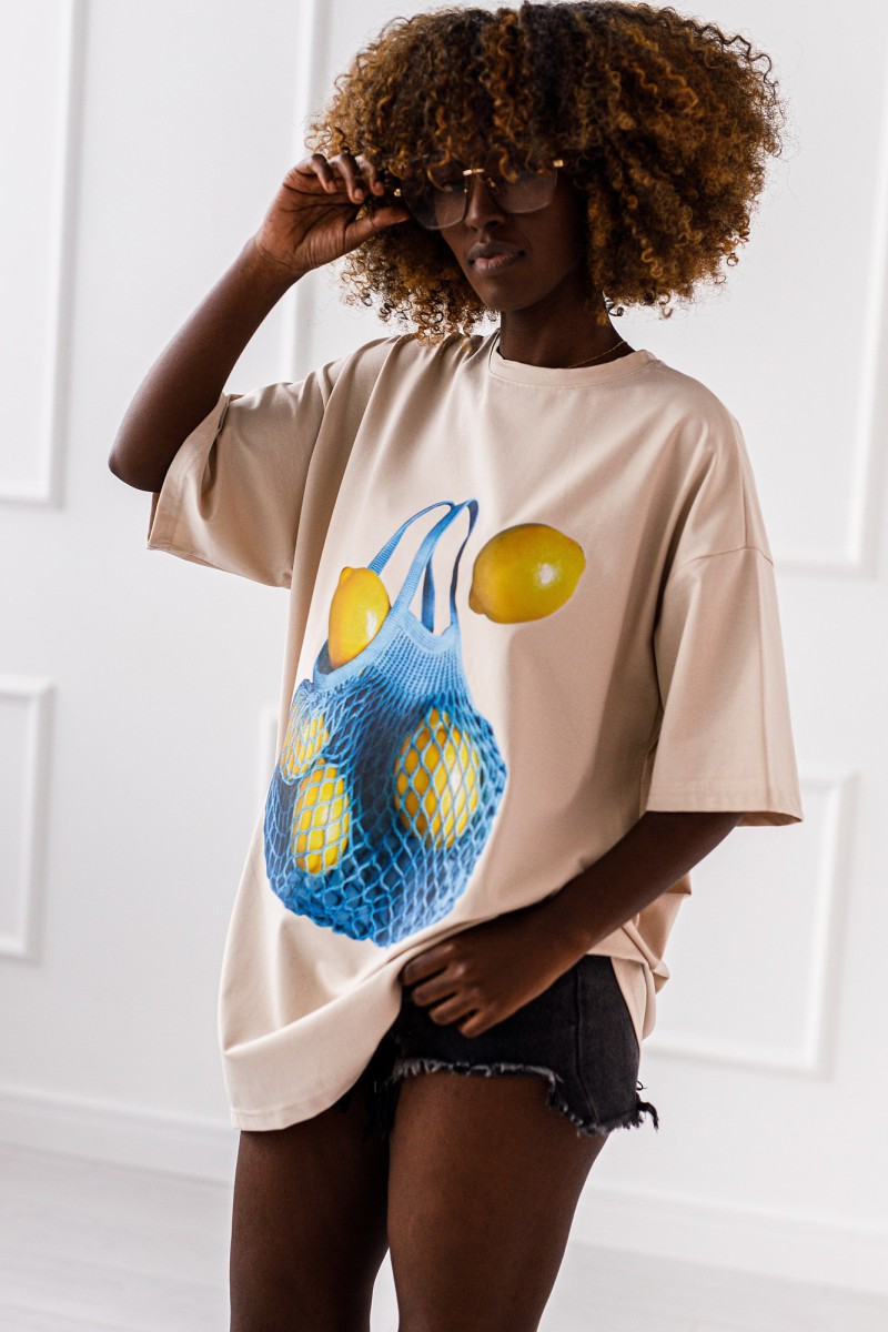 T-SHIRT OVERSIZE COSTA #02 - obrazek 2