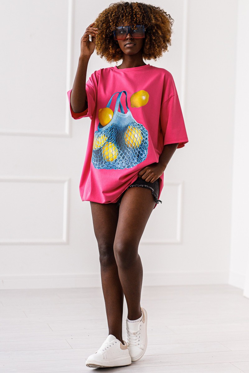 T-SHIRT OVERSIZE COSTA #03 - obrazek 2