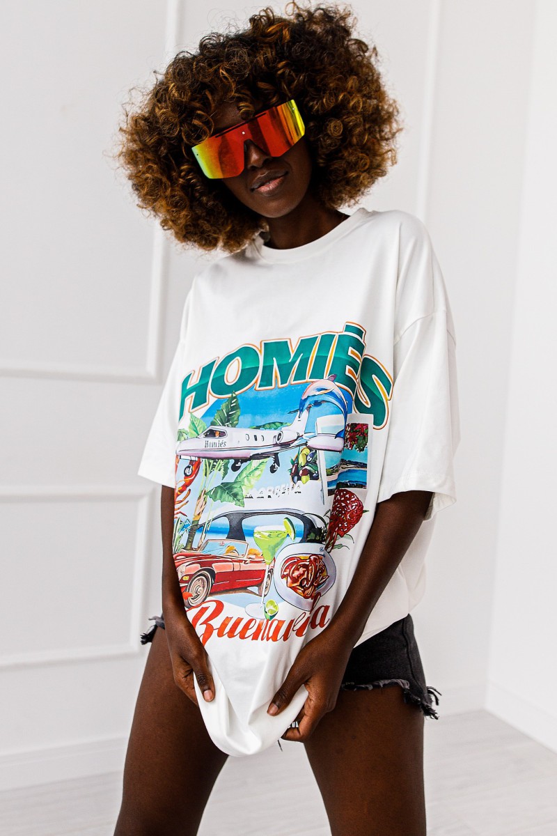 T-SHIRT OVERSIZE LA BUENA #01