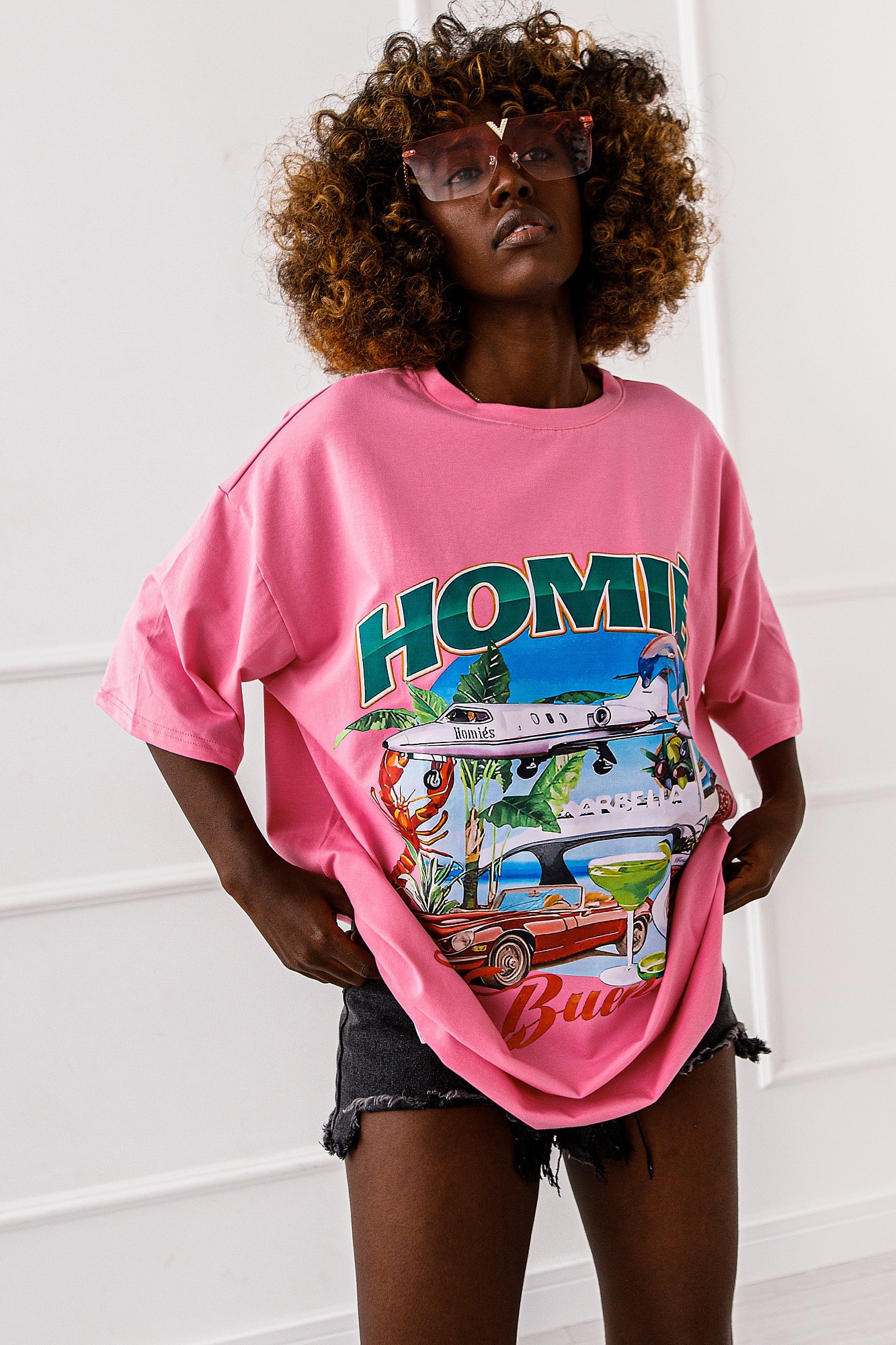 T-SHIRT OVERSIZE LA BUENA #02