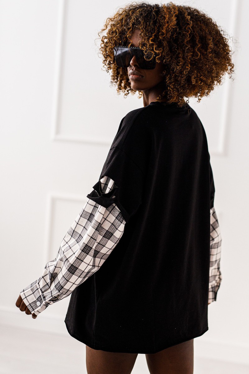 BLUZKA OVERSIZE MICKEY & Style #01 - obrazek 4