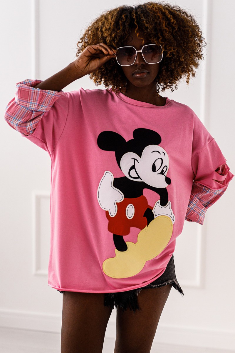 BLUZKA OVERSIZE MICKEY & Style #02
