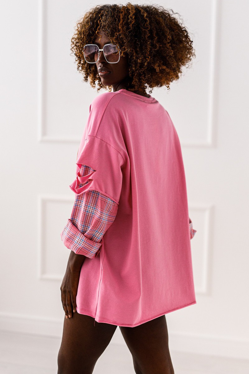 BLUZKA OVERSIZE MICKEY & Style #02 - obrazek 3