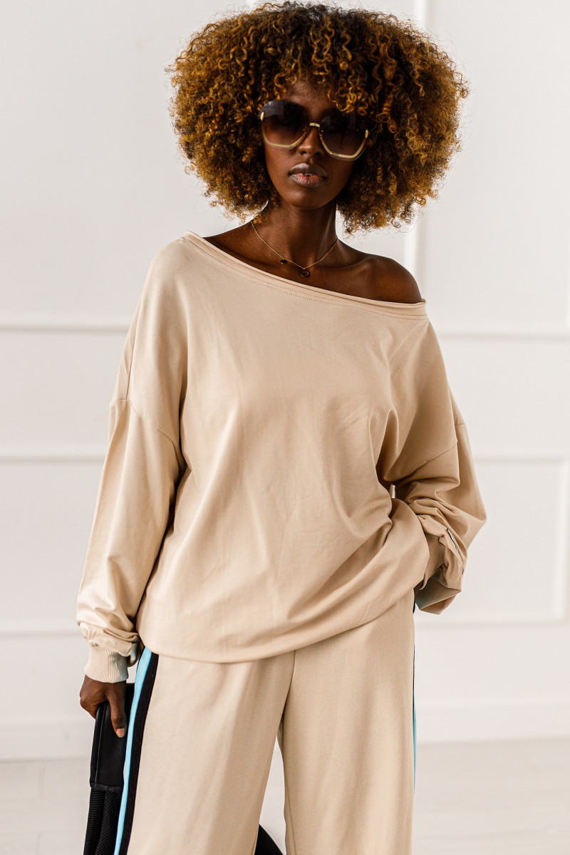 BLUZA OVERSIZE SINGULAR #05 - obrazek 2