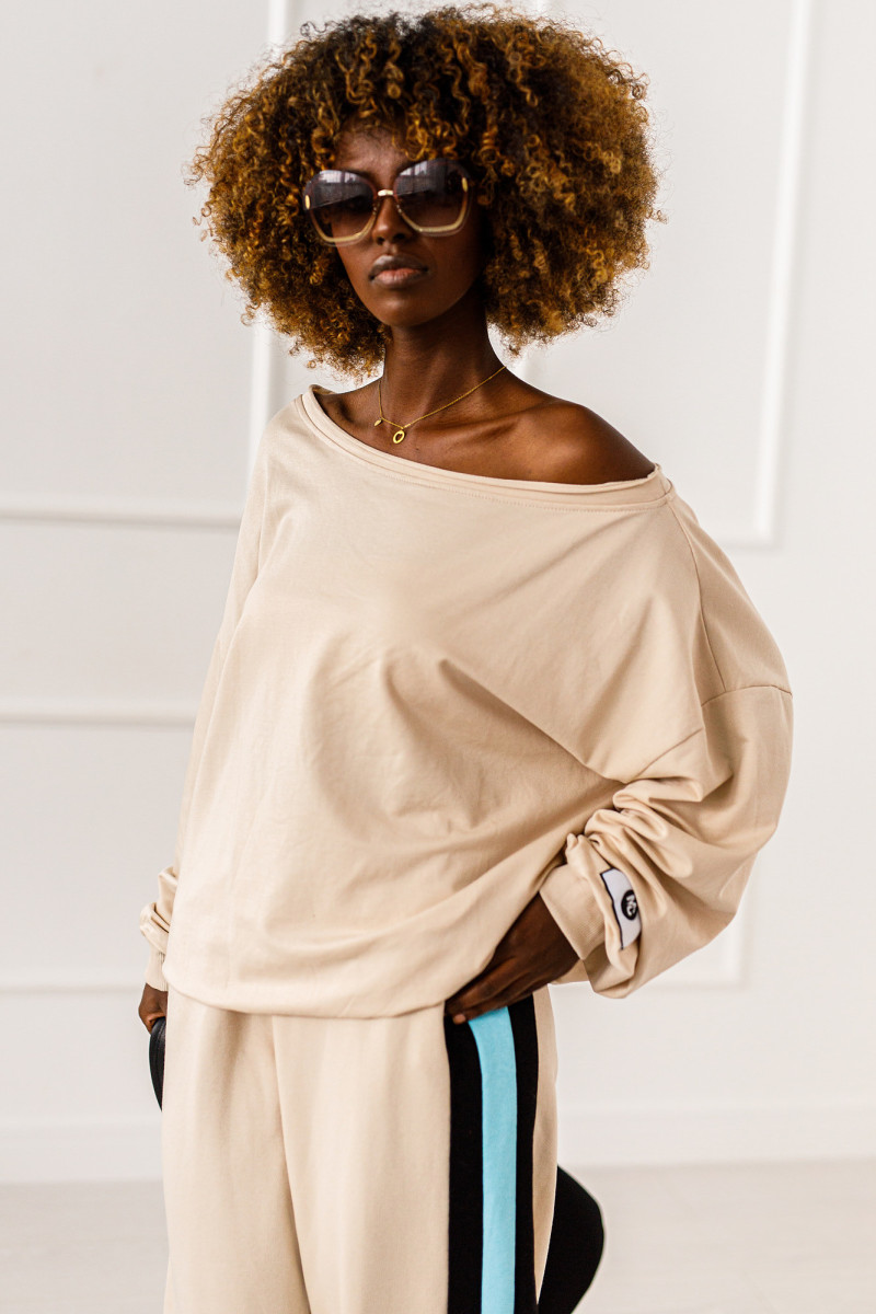 BLUZA OVERSIZE SINGULAR #05 - obrazek 3