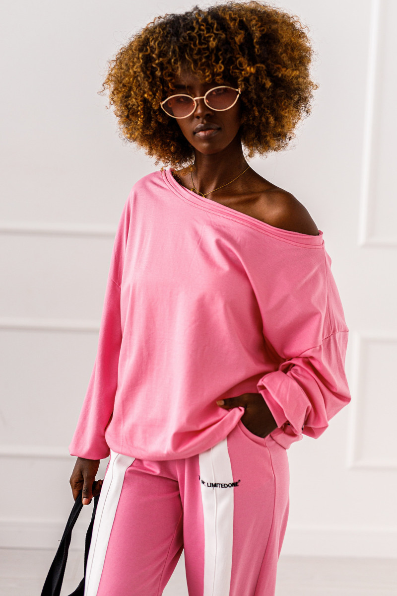 BLUZA OVERSIZE SINGULAR #03 - obrazek 3