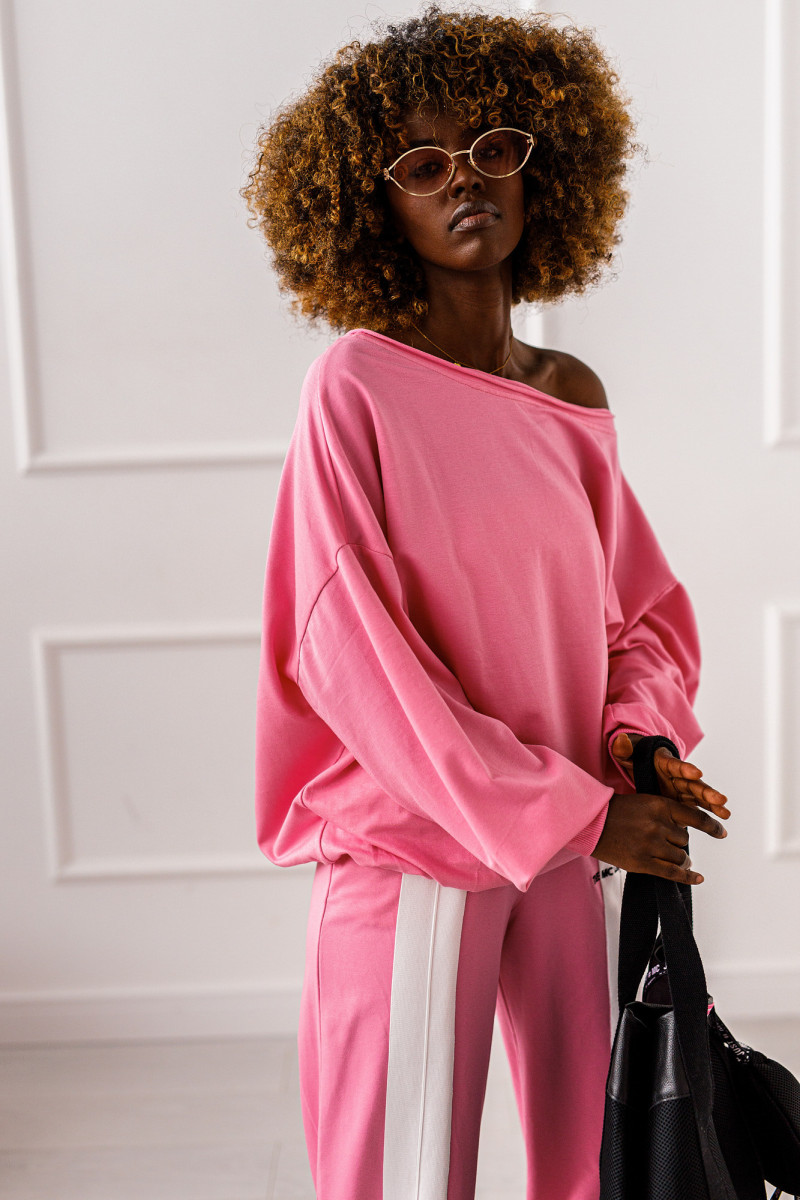 BLUZA OVERSIZE SINGULAR #03 - obrazek 4